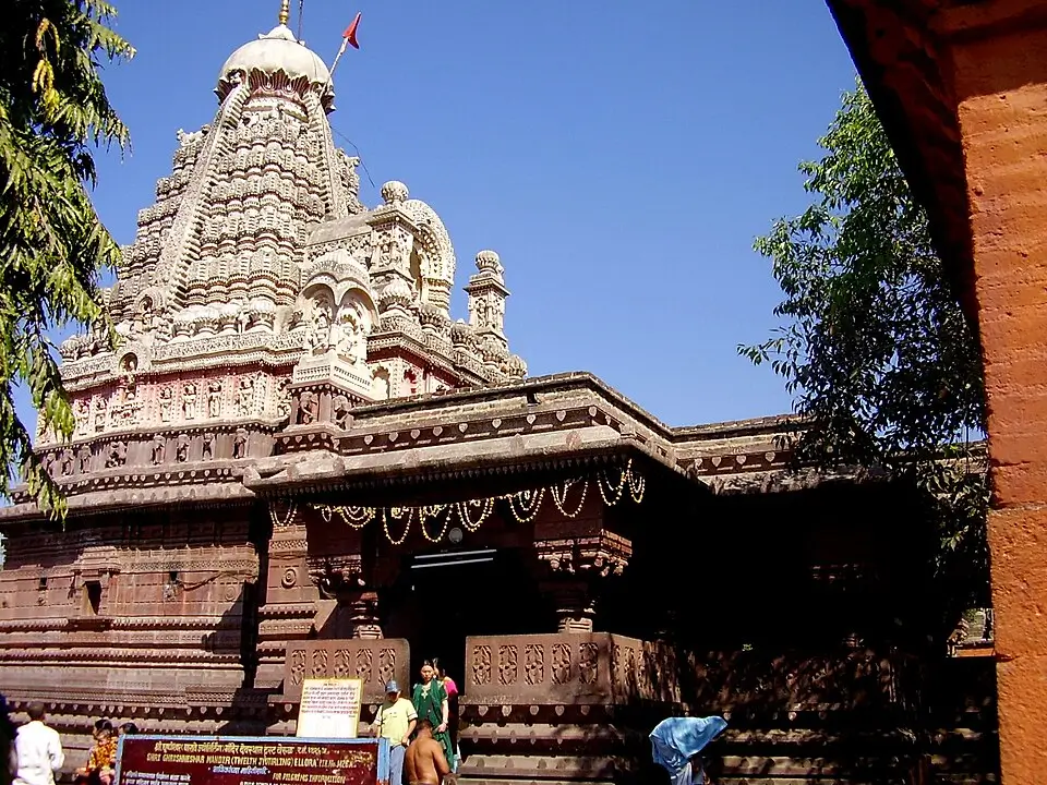 Grishneshwar Jyotirlinga Temple, Ellora