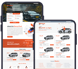 Pravasi Cab App Image