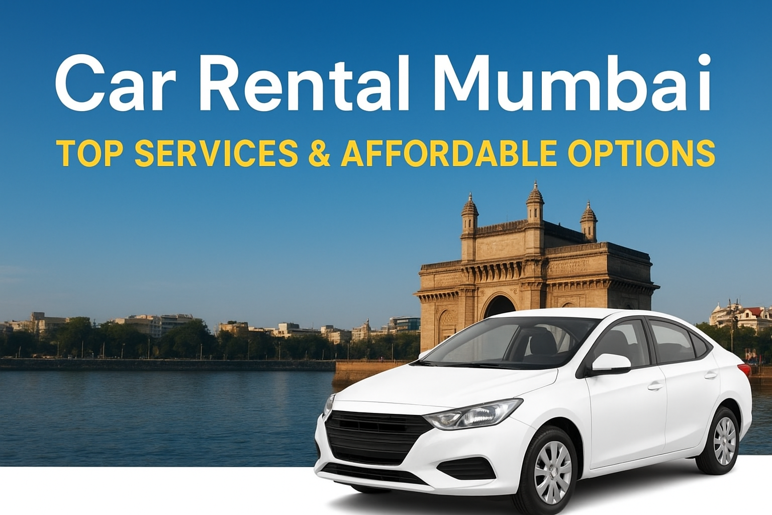 Car rental services in Mumbai