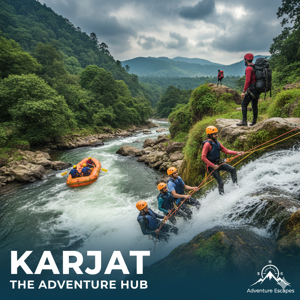 Karjat the adventure hub