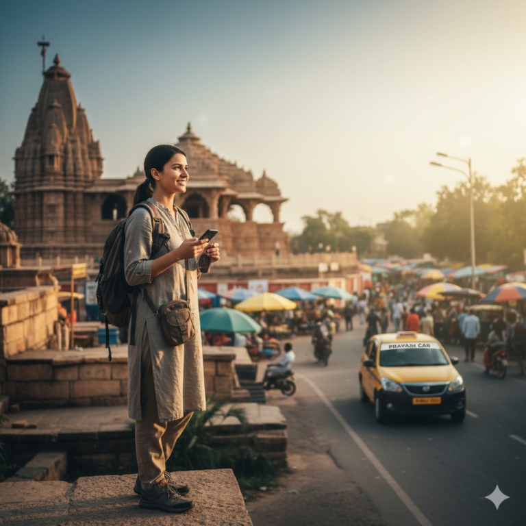 Solo travel safety tips India