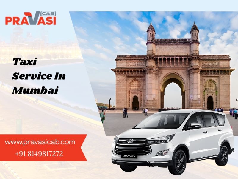 Pravasi Cab taxi service in Mumbai — affordable fare rates for local, airport transfer and outstatio