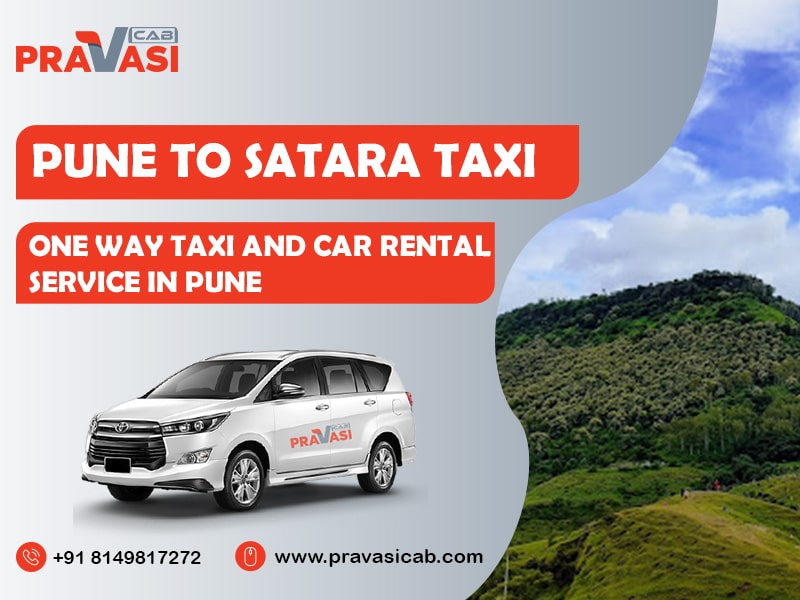 hire-one-way-cab-pune-to-satara