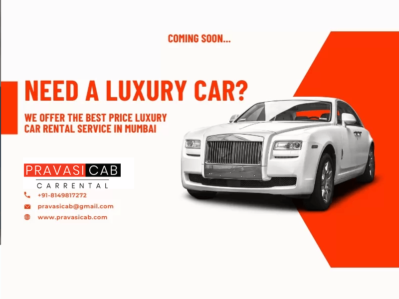 Luxury car rental in Mumbai — Toyota Crysta and premium cab service by Pravasi Cab
