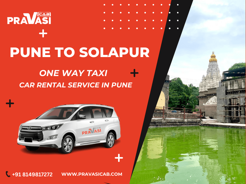 hire-one-way-cab-pune-to-solapur